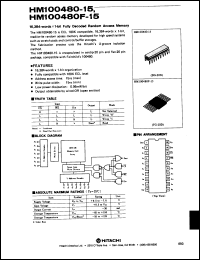 Click here to download HM100480 Datasheet