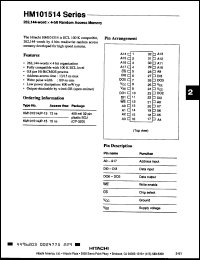 Click here to download HM101514F15 Datasheet