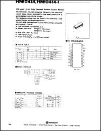 Click here to download HM2106 Datasheet