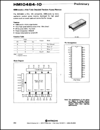 Click here to download HM10484-10 Datasheet