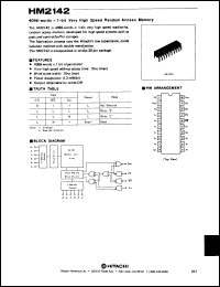 Click here to download HM2142 Datasheet