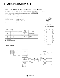 Click here to download HM2511 Datasheet