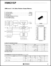 Click here to download HM4315P Datasheet