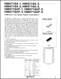 Click here to download HM4716A1 Datasheet