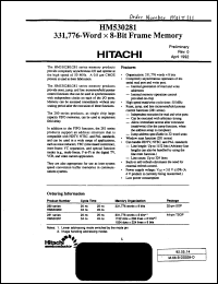 Click here to download HM530281P45 Datasheet