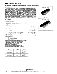 Click here to download HM53462ZP12 Datasheet