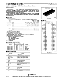 Click here to download HM538122JP11 Datasheet