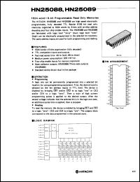 Click here to download HN25089L Datasheet