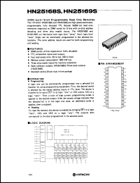 Click here to download HN25168S Datasheet