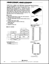 Click here to download HN61256P Datasheet