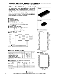 Click here to download HN613128P Datasheet