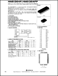 Click here to download HN61364P Datasheet