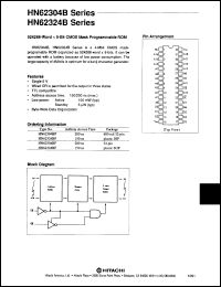 Click here to download HN62324BF Datasheet