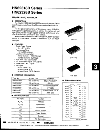 Click here to download HN62328BF20 Datasheet