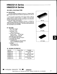 Click here to download HN62321AF Datasheet