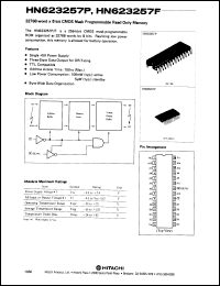 Click here to download HN623257F Datasheet