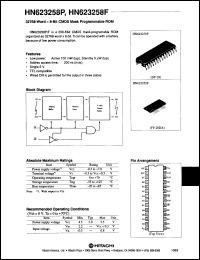 Click here to download HN623258P Datasheet