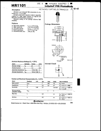 Click here to download HR1101 Datasheet