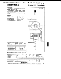 Click here to download HR1106LG Datasheet