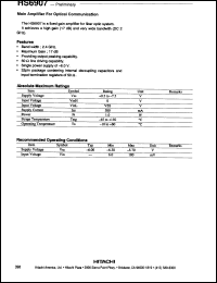 Click here to download HS6907 Datasheet