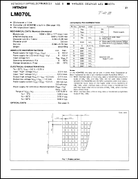 Click here to download LM070L Datasheet