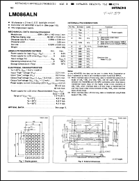 Click here to download LM086ALN Datasheet