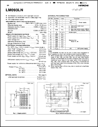 Click here to download LM093LN Datasheet