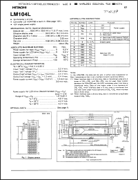 Click here to download LM104L Datasheet