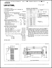 Click here to download LM107XML Datasheet