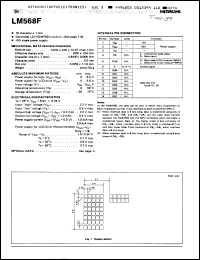Click here to download LM568F Datasheet