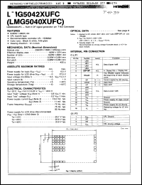 Click here to download LMG5042XUFC Datasheet