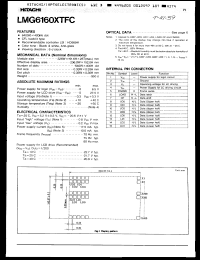 Click here to download LMG6160XTFC Datasheet