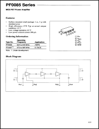 Click here to download PF0085 Datasheet