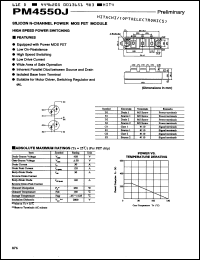 Click here to download PM4550J Datasheet