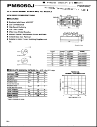 Click here to download PM5050J Datasheet
