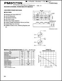 Click here to download PM5075N Datasheet