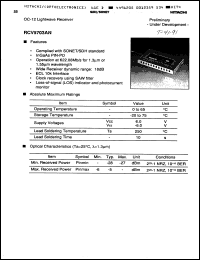Click here to download RCV5703AN Datasheet