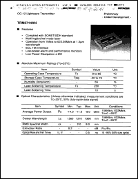 Click here to download TRM5714AN Datasheet