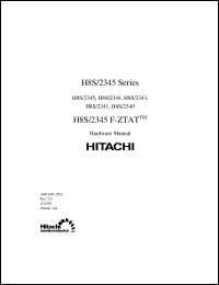 Click here to download HD6432343F Datasheet