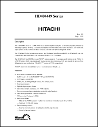 Click here to download HD404448H Datasheet