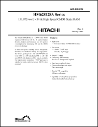 Click here to download HM628128ALP-8SL Datasheet