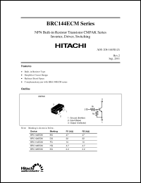 Click here to download BRC123ECM Datasheet