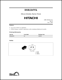 Click here to download HSB226WK Datasheet