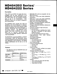 Click here to download HD4074224FP03 Datasheet