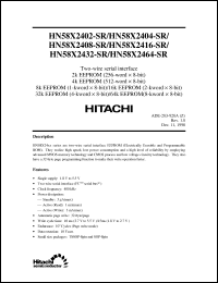 Click here to download HN58X2464T-SR Datasheet