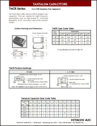 Click here to download TMCRE1A227KTR Datasheet