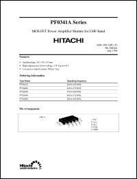 Click here to download PF0342A Datasheet
