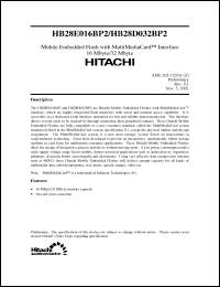 Click here to download HB28E016 Datasheet