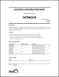 Click here to download HD29026A Datasheet