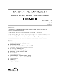 Click here to download HA16342NT Datasheet